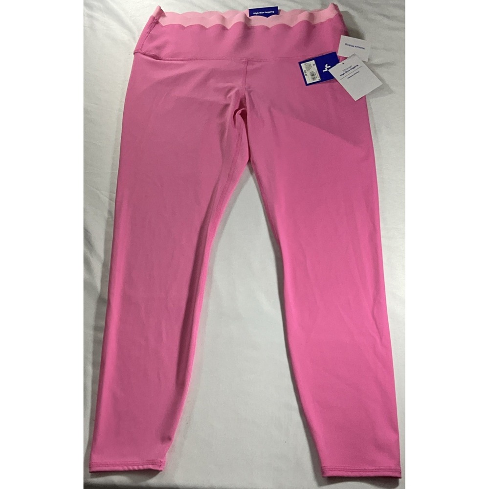 Joy Lab High-Rise Hot Pink Athletic Leggings XL 7/8 New With Tags $35
